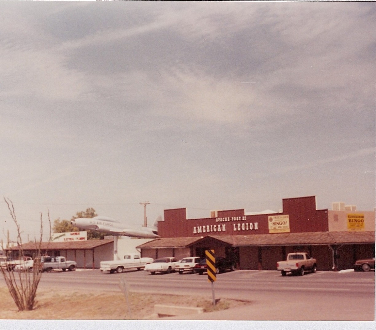 Apache Post 27 Original Building The American Legion Centennial